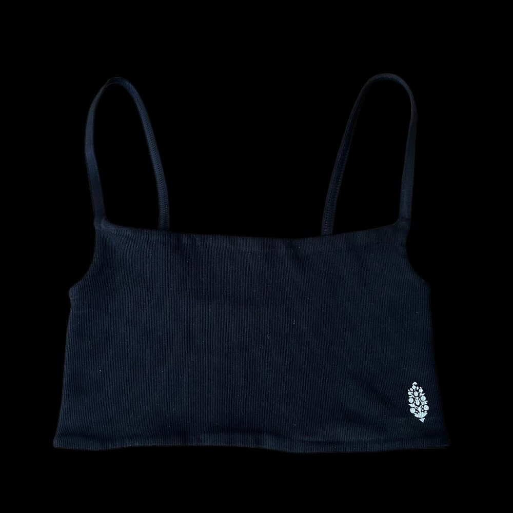 Free People Movement M/L  Tighten Up Mini Bra